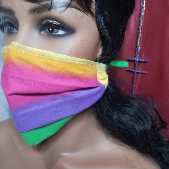 Cloth Face Mask - Silver/Copper Filters- CottonCan - Picture 2 of 7